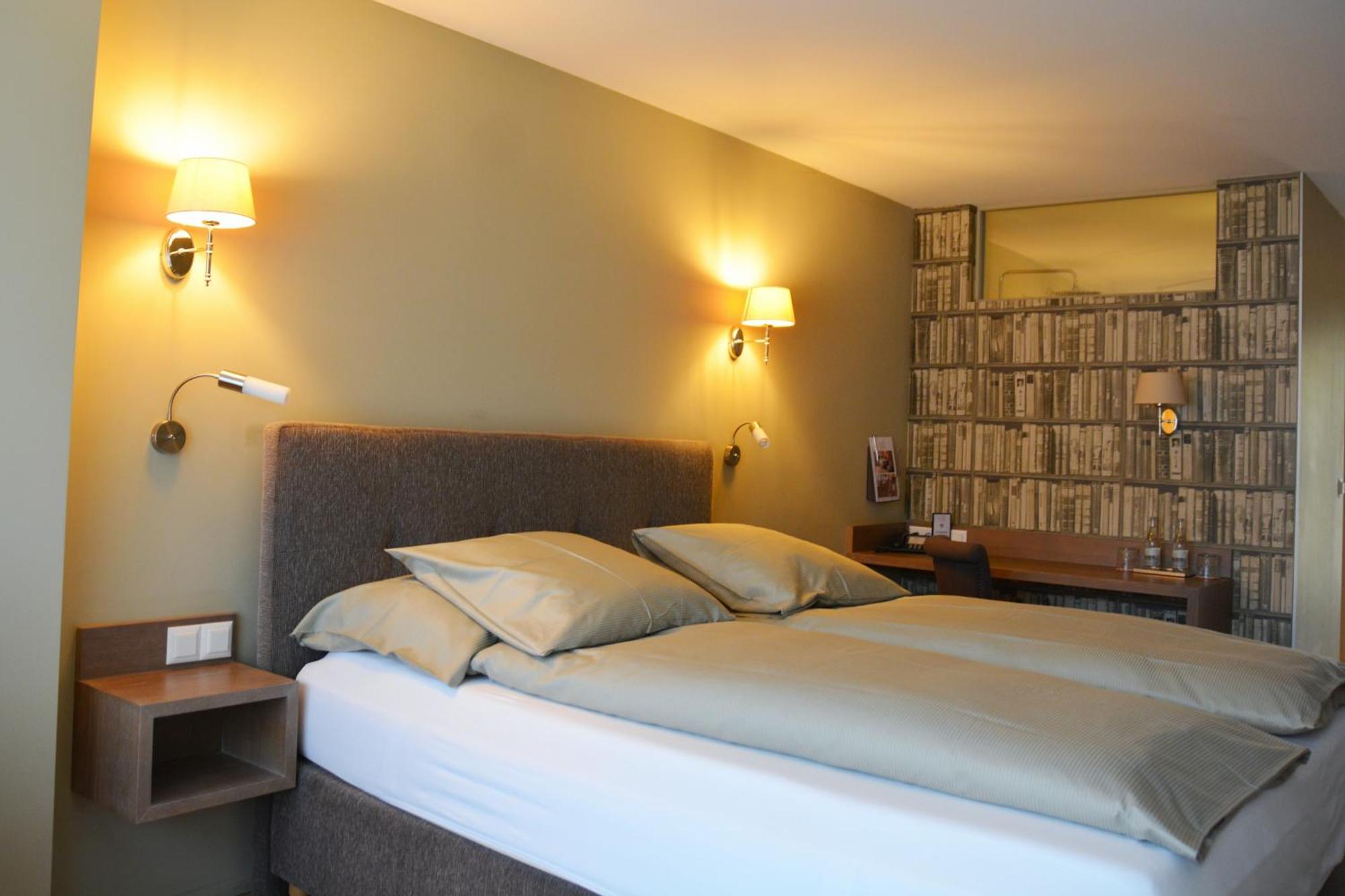 Parkhotel Langenthal Bagian luar foto