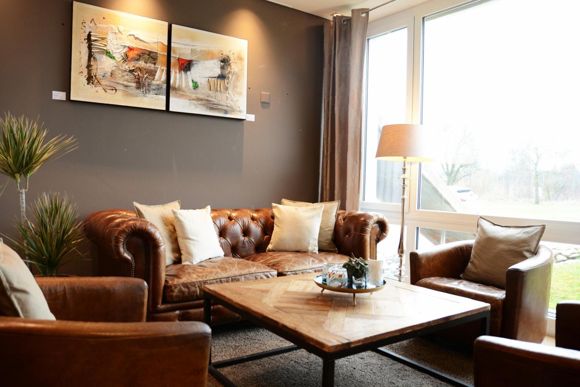Parkhotel Langenthal Bagian luar foto