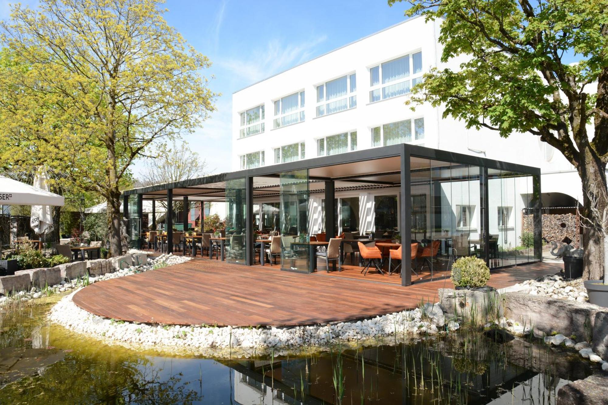 Parkhotel Langenthal Bagian luar foto