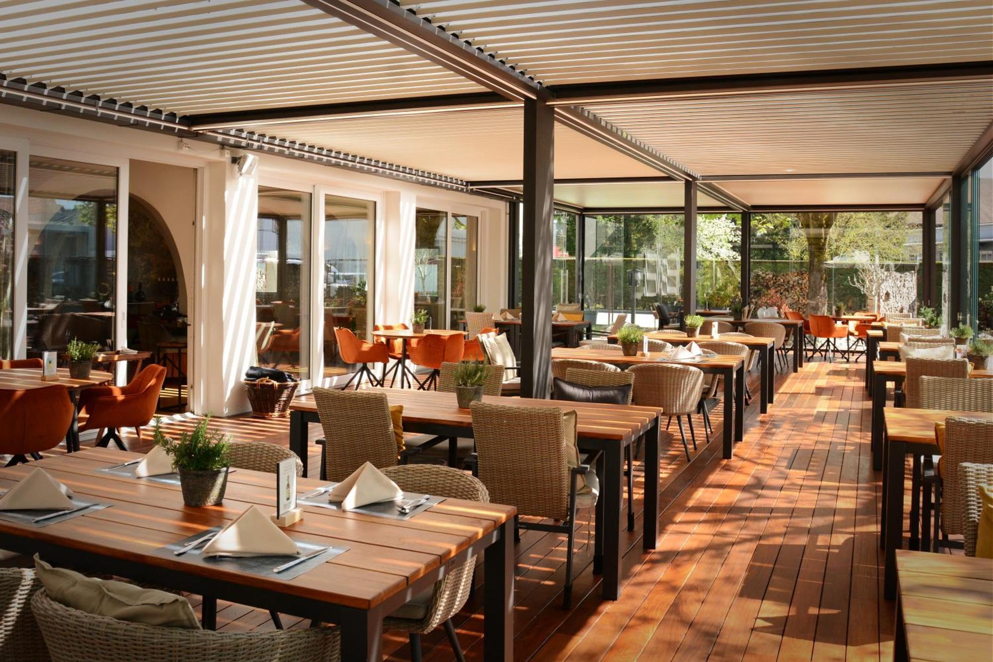Parkhotel Langenthal Bagian luar foto